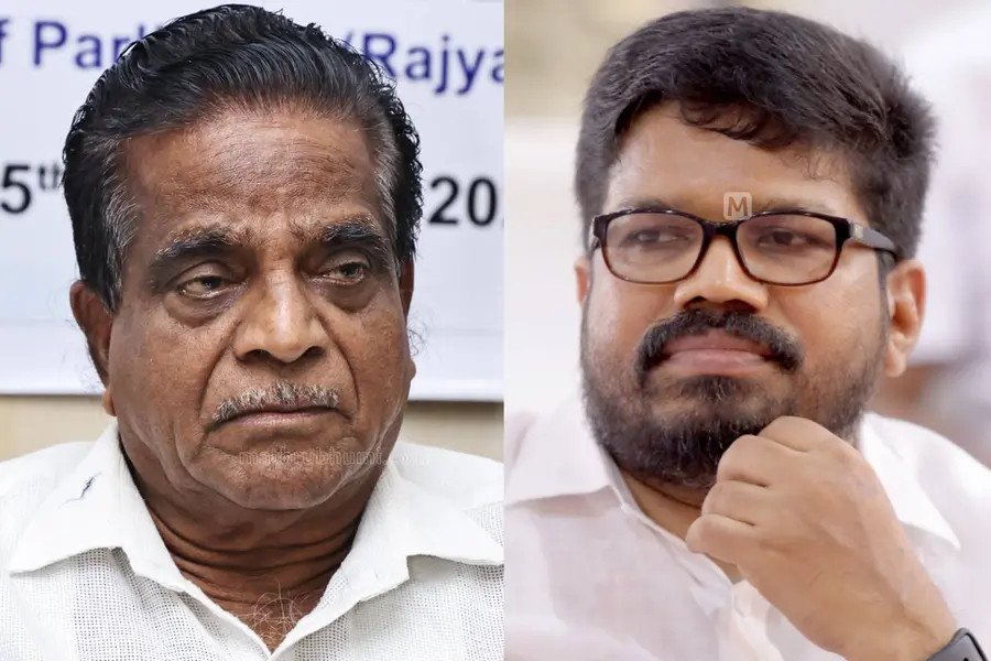കണ്ണൂർ ജില്ലാ സെക്രട്ടറിക്ക് താക്കീതുമായി തളിപ്പറമ്പ് എം.എൽ.എ; ടി.കെ. ഗോവിന്ദൻ  കെ.കെ. രാഗേഷിന്റെ വരുമാനം അന്വേഷിക്കണം:
