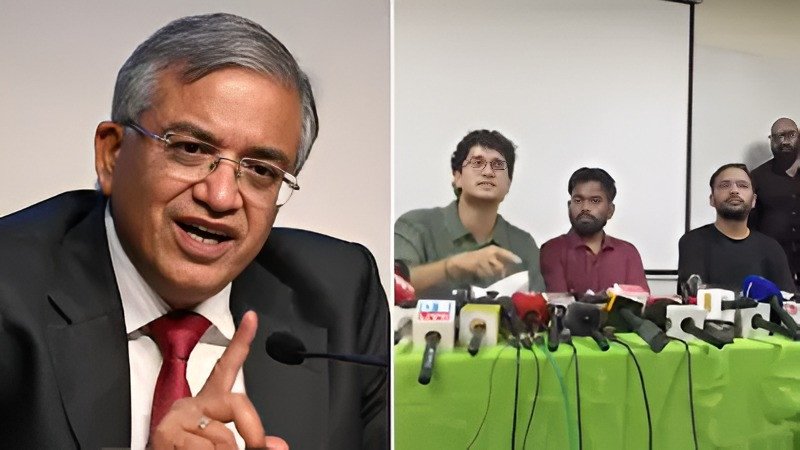 48 മണിക്കൂർ അന്ത്യശാസനം; ഗ്യാനേഷ് കുമാറിനെതിരെ CJPയുടെ വൻ നീക്കം