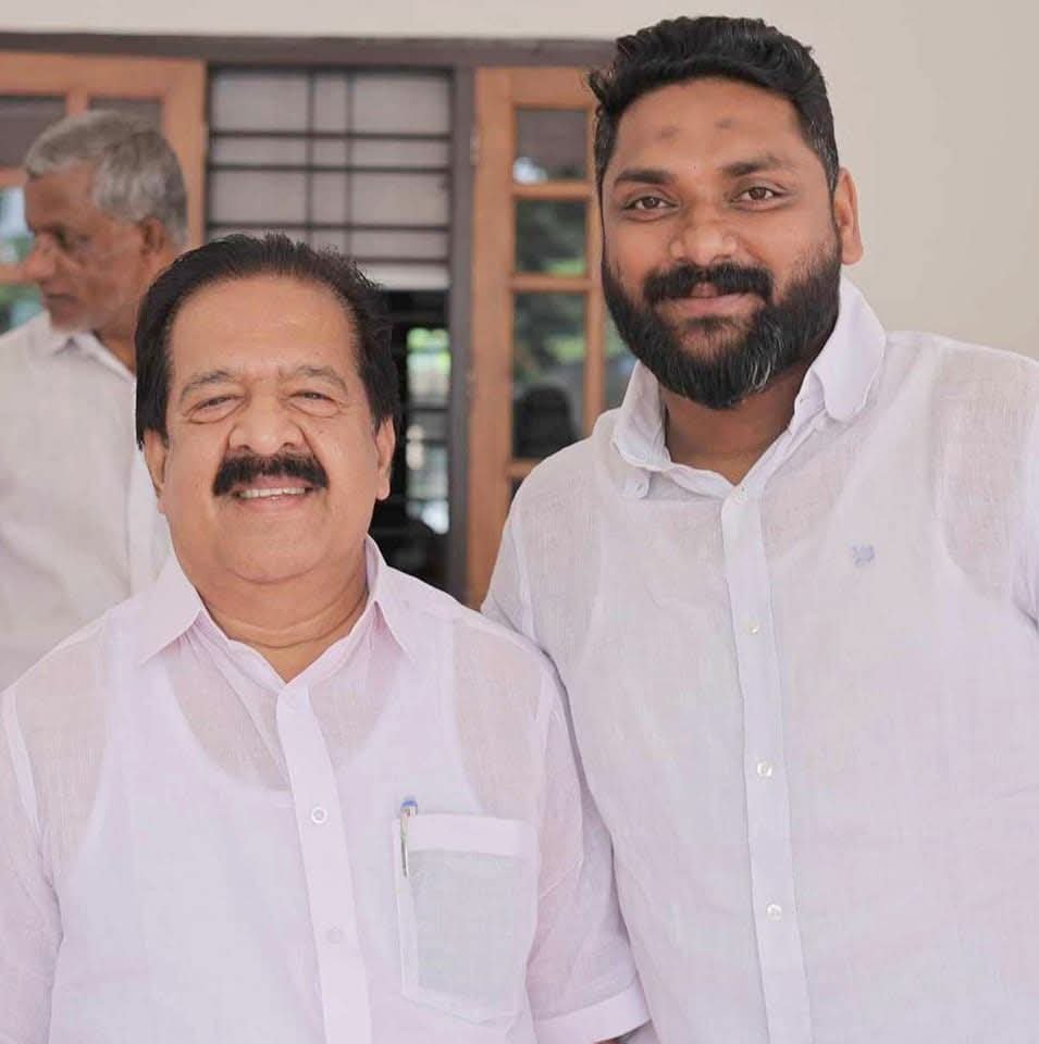 ആഭ്യന്തര മന്ത്രി രമേശ് ചെന്നിത്തലയുടെ വാഹനം തടഞ്ഞ സംഭവം; ഗുരുതര സുരക്ഷാ വീഴ്ചയിൽ അന്വേഷണം വേണമെന്ന് യൂത്ത് കോൺഗ്രസ്