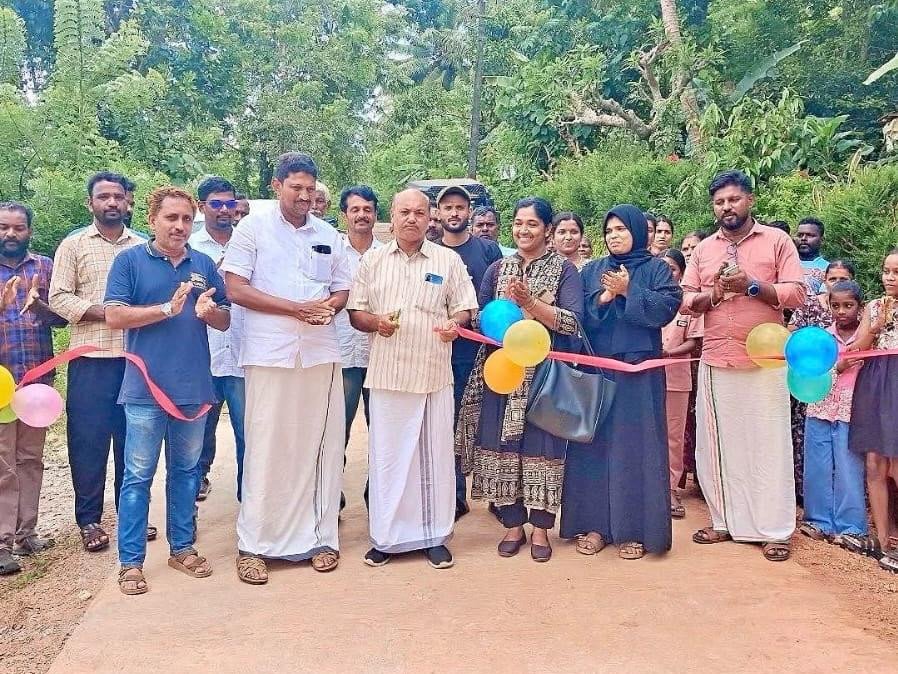 ബന്നൂർ ഉന്നതിയിൽ കോൺക്രീറ്റ് റോഡ് യാഥാർഥ്യമായി; ഉദ്ഘാടനം നിർവഹിച്ചു