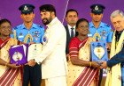 ദേശീയ ചലച്ചിത്ര പുരസ്കാരങ്ങൾ സമ്മാനിച്ചു; മമ്മൂട്ടിക്ക് നാലാം ദേശീയ പുരസ്കാരം