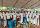 സംസ്ഥാന സ്കൂൾ ഗെയിംസ് നടന്ന സ്കൂളുകളിൽ ശുചീകരണം; കോൺഗ്രസ് സേവാദൾ പ്രവർത്തകർ രംഗത്ത്