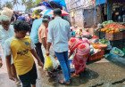 മത്സ്യ മാർക്കറ്റ് റോഡിൽ വഴിയോര കച്ചവടം; വാഹനങ്ങൾക്കും യാത്രക്കാർക്കും ദുരിതം