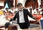 കരുണാനിധി കാലത്തെ റിപ്പോർട്ട് വായിച്ച് വിജയ് കത്തിക്കയറി; ഉദയനിധിക്ക് മറുപടിയില്ല!