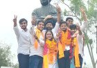ഡൽഹി സർവകലാശാലയിൽ എബിവിപിക്ക് മൂന്ന് സീറ്റുകൾ; വൈസ് പ്രസിഡന്റ് സ്വതന്ത്ര സ്ഥാനാർഥിക്ക്