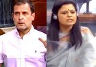 ചോദ്യങ്ങൾക്ക് മറുപടി കേസുകളോ? രാഹുലിനും മഹുവയ്ക്കുമെതിരെ നടപടിയിൽ വിമർശനം