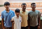 കാസർകോട് ജില്ലാ ഷൂട്ടിംഗ് ചാമ്പ്യൻഷിപ്പിൽ സജ്മിന് ഒന്നാം സ്ഥാനം; റൈഹാനും വിഗ്നേഷും സംസ്ഥാന മത്സരത്തിന്