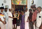 സംസ്ഥാന സ്കൂൾ ഫെൻസിങ് ചാമ്പ്യൻഷിപ്പിൽ വെങ്കല മെഡൽ; അദിതയ്ക്ക് കെ.എസ്.യുവിന്റെ ആദരം