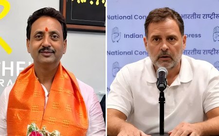 ബിജെപി പാളയത്തിലേക്ക് പോകാൻ സെക്കൻഡുകൾ മാത്രം; ഒറ്റ ഫോൺ കോളിൽ രാഹുൽ ബോന്ദ്രെയെ തിരിച്ചുപിടിച്ച് രാഹുൽ ഗാന്ധി