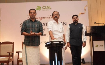 മുഖ്യമന്ത്രിയുടെ സ്വപ്ന പദ്ധതിക്ക് സിയാലിൽ തുടക്കം; കേരളത്തെ ഏവിയേഷൻ ഹബ്ബാക്കാൻ പുതിയ ചുവടുവെപ്പ്
