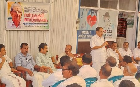 തട്ടുമ്മൽ മാധവൻ നായർ നിസ്വാർത്ഥ പൊതുപ്രവർത്തനത്തിന്റെ ഉദാത്ത മാതൃക: പി.കെ. ഫൈസൽ