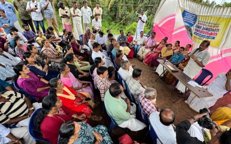 സർവീസ് റോഡും ഡ്രൈനേജും പൂർത്തിയാക്കാതെ ചാലിങ്കാൽ ടോൾ പ്ലാസ തുറക്കാൻ നീക്കം;  പ്രക്ഷോഭം ആരംഭിച്ച് സമരസമിതി 