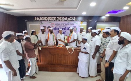 പത്ത് വർഷത്തെ എൽഡിഎഫ് ഭരണം കേരളത്തിന്റെ ഊർജമേഖലയിൽ പ്രതിസന്ധിയുണ്ടാക്കി: പി.കെ. ഫൈസൽ