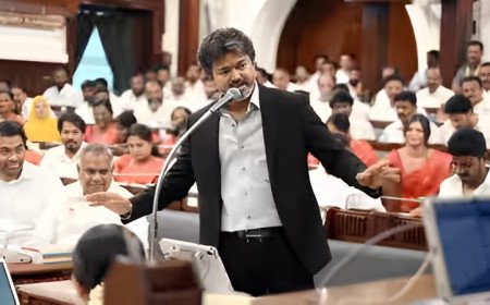 കരുണാനിധി കാലത്തെ റിപ്പോർട്ട് വായിച്ച് വിജയ് കത്തിക്കയറി; ഉദയനിധിക്ക് മറുപടിയില്ല!