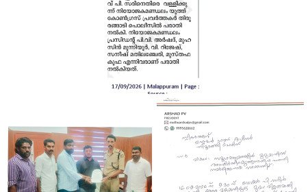 പി. സരിനെതിരെ പോലീസിൽ പരാതി; മുഖ്യമന്ത്രിയുടെ ചിത്രം വികൃതമാക്കി പ്രചരിപ്പിച്ചു.