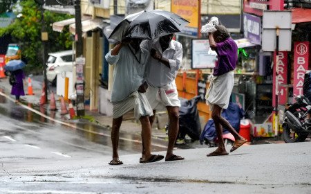 ആകാശത്ത് മാറ്റത്തിന്റെ സൂചന; കേരളത്തിൽ മഴ ശക്തമാകുന്നു, യെല്ലോ അലർട്ട്
