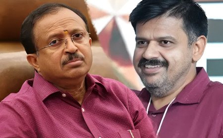 ‘മുരളീധരൻ ഞാനല്ല’; കർത്തയുടെ 5 ലക്ഷത്തിൽ വെട്ടിലായി വി. മുരളീധരൻ