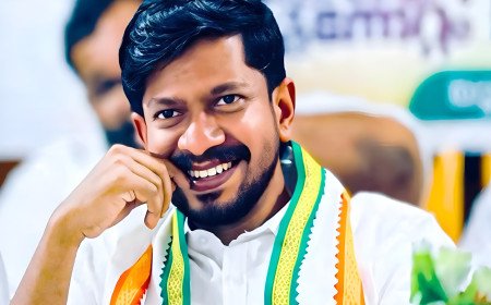 ഒരു ഫോൺകോൾ, ഒരു കിരീടം; കേരള ബ്ലൈൻഡ് ഫുട്ബോൾ ടീമിന് കരുത്തായി ഒ.ജെ. ജനീഷ്
