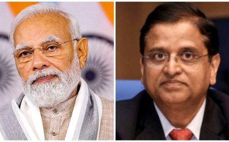 7.8% ജിഡിപി വളർച്ചയെ ചോദ്യം ചെയ്ത് മുൻ ധനകാര്യ സെക്രട്ടറി; യഥാർത്ഥ വളർച്ച 2.6% മാത്രമെന്ന് സുഭാഷ് ചന്ദ്ര ഗാർഗ്
