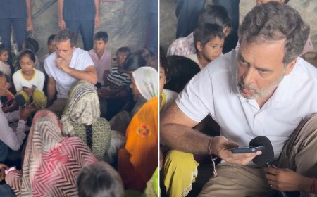 ഒരാളുടെ വോട്ടവകാശവും നഷ്ടപ്പെടരുത്; ബേലാ എസ്റ്റേറ്റിൽ രാഹുൽ ഗാന്ധി