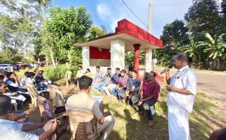 ബല്ലയിൽ ‘റിലാക്സ്’ വിശ്രമകേന്ദ്രം തുറന്നു; ഉപയോഗശൂന്യമായ പൊതുസ്ഥലം ജനകീയ ഇടമായി