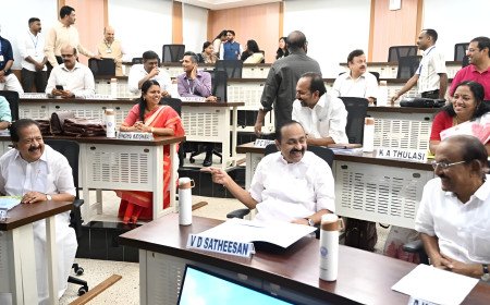 കേരളത്തിന്റെ വികസനത്തിന് പുതിയ നയസമീപനം; ഐ.ഐ.എം.കെ ശിൽപശാലയ്ക്ക് തുടക്കം