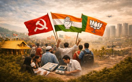 38 വാർഡുകളിൽ പോരാട്ടച്ചൂട്; യുഡിഎഫിന് അഭിമാനപ്പോരാട്ടം, എൽഡിഎഫിന് നിർണായക പരീക്ഷണം!