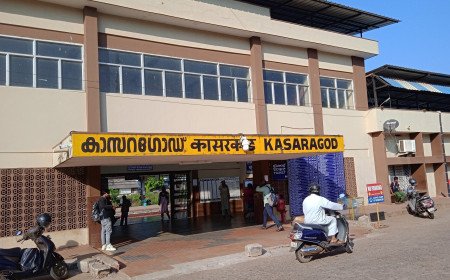 പാലക്കാട് ഡിവിഷൻ വിഭജനം: സെപ്റ്റംബർ 2ന് കാസർഗോഡ് ജില്ലാ കോൺഗ്രസ് കമ്മിറ്റിയുടെ പ്രതിഷേധം