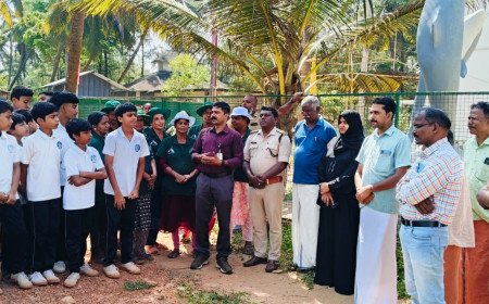 വലിയപറമ്പയിൽ ‘മയങ്ങില്ല കേരളം–റിലാക്സ്’; കുട്ടികൾക്കും മുതിർന്നവർക്കും കളിസ്ഥലവും വിശ്രമകേന്ദ്രവും