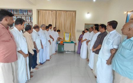 മേലത്ത് നാരായണൻ നമ്പ്യാരുടെ ജീവിതം മാതൃകാപരം: പി.കെ. ഫൈസൽ
