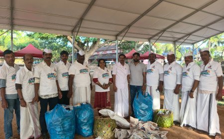 സംസ്ഥാന സ്കൂൾ ഗെയിംസ് നടന്ന സ്കൂളുകളിൽ ശുചീകരണം; കോൺഗ്രസ് സേവാദൾ പ്രവർത്തകർ രംഗത്ത്