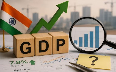7.8% വളർച്ചയുടെ പിന്നിൽ കണക്കുകളിലെ കളിയോ? മോദി സർക്കാരിനെതിരെ ഗുരുതര ആരോപണം