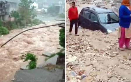 ഉത്തരാഖണ്ഡിൽ മഴക്കെടുതി രൂക്ഷം; മരണം എട്ട്, സ്കൂളുകൾക്ക് അവധി