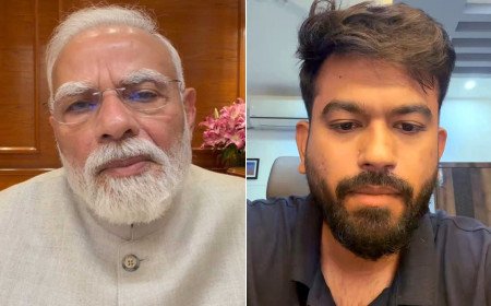 ‘നമുക്ക് രണ്ടുപേർക്കും ഒരുമിച്ച് ഡിഗ്രി സർട്ടിഫിക്കറ്റുകൾ പുറത്തുവിടാം’; പ്രധാനമന്ത്രി മോദിയെ വെല്ലുവിളിച്ച് അഭിജീത് ദിപ്‌കെ