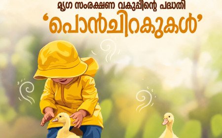 കുരുന്നു മനസ്സുകളിൽ കരുതലിന്റെ പൊൻചിറകുകൾ; വിദ്യാർഥികൾക്ക് സൗജന്യമായി താറാവുകുഞ്ഞുങ്ങൾ