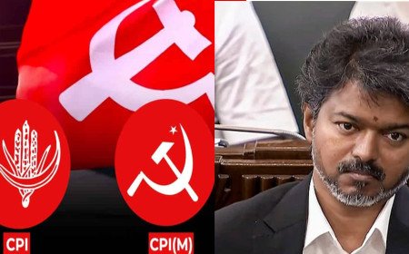 തമിഴ്നാട് ഉപതിരഞ്ഞെടുപ്പിൽ ടിവികെയ്ക്ക് തിരിച്ചടി; ഇടത് പാർട്ടികൾ ഒറ്റയ്ക്ക് മത്സരിക്കും