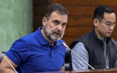 ഡൽഹി ഹോസ്റ്റൽ കെട്ടിടം തകർന്ന സംഭവം: സർക്കാരിനെതിരെ രൂക്ഷ വിമർശനവുമായി രാഹുൽ ഗാന്ധി