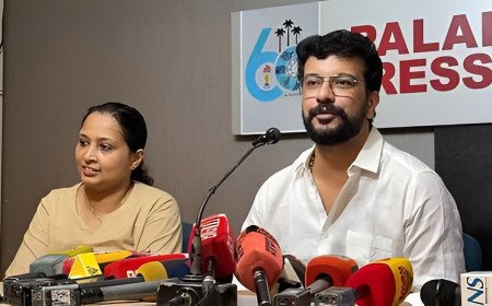 വോട്ടുപെട്ടിയിൽ നിന്ന് ജനജീവിതത്തിലേക്ക്; പാലക്കാട്ട് പുതിയ ദൗത്യവുമായി രമേഷ് പിഷാരടി