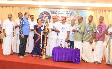 കേരള വെളുത്തേടത്ത് നായർ സമാജം പ്ലാറ്റിനം ജൂബിലി ആഘോഷങ്ങൾക്ക് പ്രൗഢോജ്വല തുടക്കം