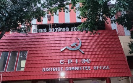പാലക്കാട് സിപിഎമ്മിൽ വീണ്ടും വിവാദം; ജില്ലാ നേതാവിനെതിരെ ഭാര്യയുടെ ഗുരുതര പരാതി