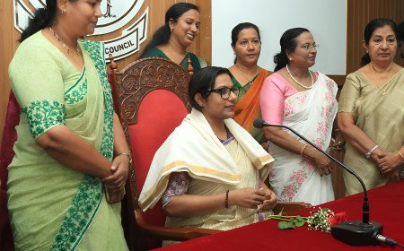 പാലായിലെ വിപ്പ് ലംഘനം; 5 കൗൺസിലർമാർക്ക് തിരഞ്ഞെടുപ്പ് കമ്മീഷൻ നോട്ടീസ്