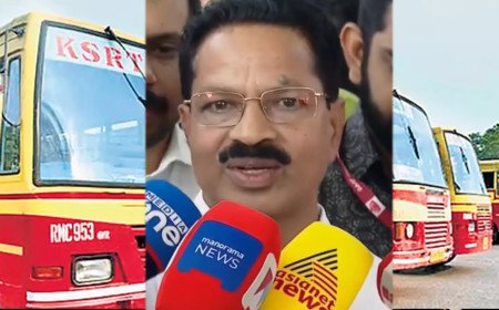 കെഎസ്ആർടിസിക്ക് കൈത്താങ്ങായി വ്യവസായി; ബസ് വാങ്ങാൻ 40 ലക്ഷം രൂപ സംഭാവന, ചെക്ക് ഏറ്റുവാങ്ങി മുഖ്യമന്ത്രി