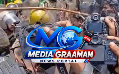 പോലീസിനെ വടികൊണ്ട് അടിച്ച് എസ്‌എഫ്‌ഐ പ്രവർത്തകർ; ‘അടിക്കെടാ, അടിക്കെടാ’ ആക്രോശം — ദൃശ്യങ്ങൾ പുറത്ത്