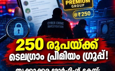 തൃക്കാക്കര മോർഫിംഗ് കേസ്: ടെലഗ്രാമിൽ പ്രീമിയം ഗ്രൂപ്പ്; അംഗത്വത്തിന് 250 രൂപ, പ്രതികൾക്കെതിരെ പോക്സോ
