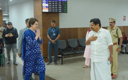 പ്രിയങ്ക ഗാന്ധി മണ്ഡലത്തിൽ, പുതിയ പദ്ധതികൾക്കും തുടക്കമാകും  