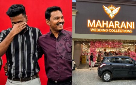 ജീവനക്കാരുടെ കണ്ണീരൊപ്പി റിയാസ്; ഒരു കോടി രൂപയുടെ ഓണസമ്മാനവുമായി മഹാറാണി വെഡിങ്സ്