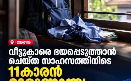 വീട്ടുകാരെ ഭയപ്പെടുത്താൻ ചെയ്ത സാഹസത്തിനിടെ 11കാരന് ദാരുണാന്ത്യം