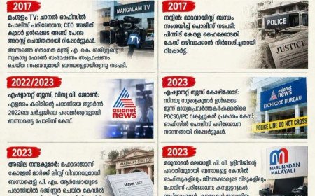 മാധ്യമങ്ങളെ സ്നേഹിച്ച പിണറായി കാലം