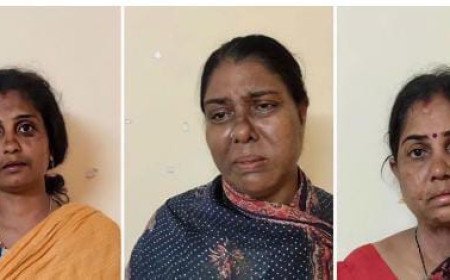 തിരുനെല്ലിയിലെ മാല കവർച്ചയ്ക്ക് പിന്നാലെ വൻ വേട്ട; മൂന്ന് സ്ത്രീകൾ കൂടി പിടിയിൽ