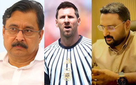 മെസ്സിയുടെ പേരിലെ വിവാദം കത്തുന്നു; മുൻമന്ത്രി അബ്ദുറഹിമാനും അന്വേഷണവലയത്തിൽ